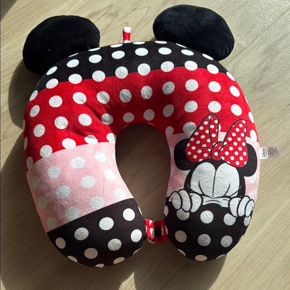 Minnie Mouse three color Disney travel Pillow
